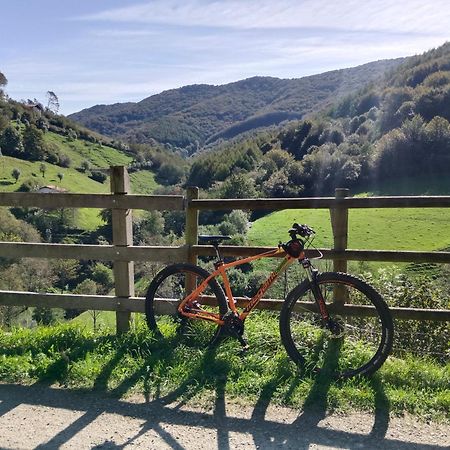 Hostal-Cicloturismo Lopenea Leitza Kültér fotó