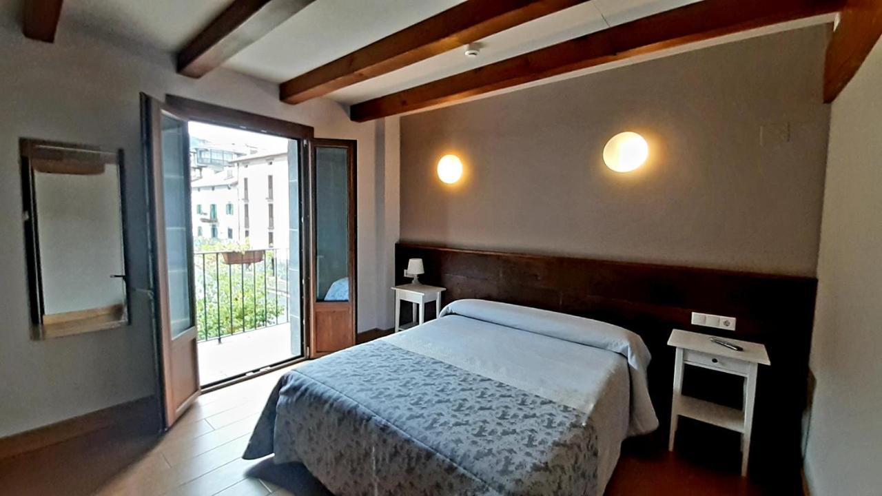 Hostal-Cicloturismo Lopenea Leitza Kültér fotó