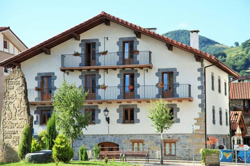 Hostal-Cicloturismo Lopenea Leitza Szoba fotó