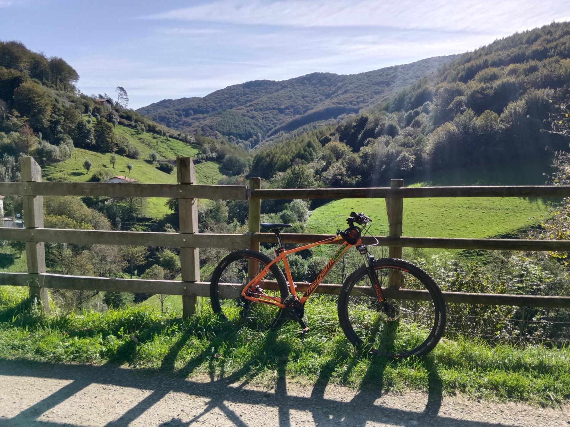 Hostal-Cicloturismo Lopenea Leitza Kültér fotó