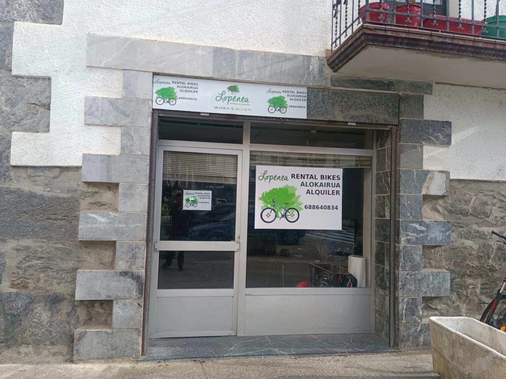 Hostal-Cicloturismo Lopenea Leitza Kültér fotó