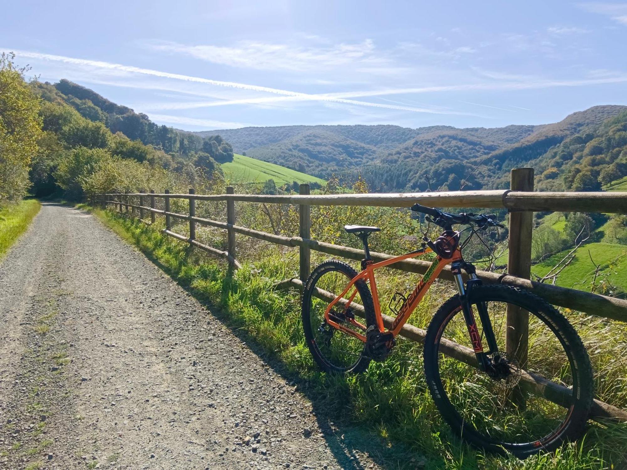 Hostal-Cicloturismo Lopenea Leitza Kültér fotó
