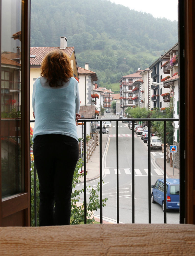 Hostal-Cicloturismo Lopenea Leitza Kültér fotó