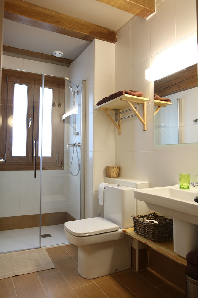 Hostal-Cicloturismo Lopenea Leitza Kültér fotó
