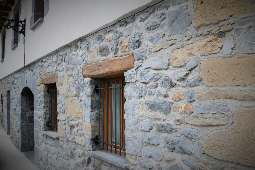 Hostal-Cicloturismo Lopenea Leitza Kültér fotó