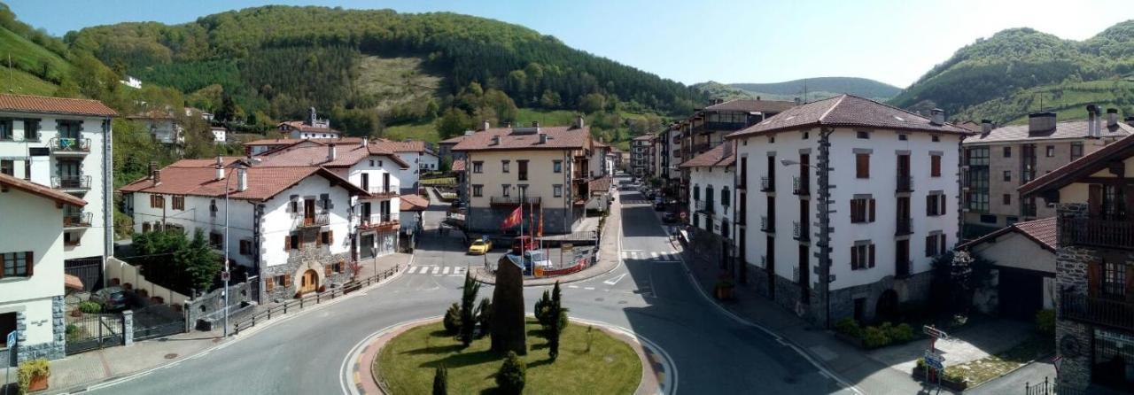 Hostal-Cicloturismo Lopenea Leitza Kültér fotó